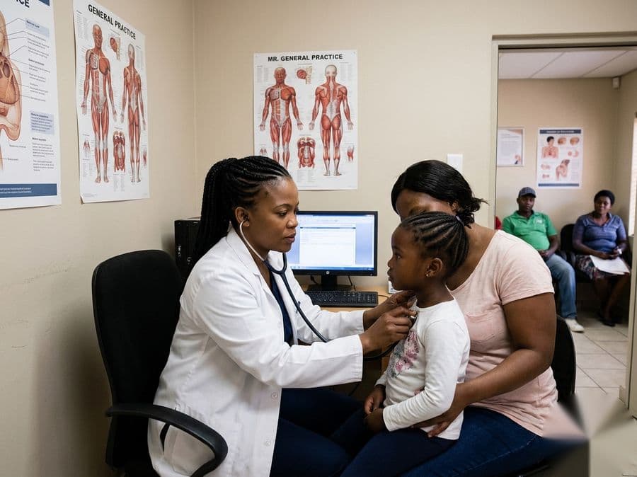 Inside Ekhaya Medical Centre