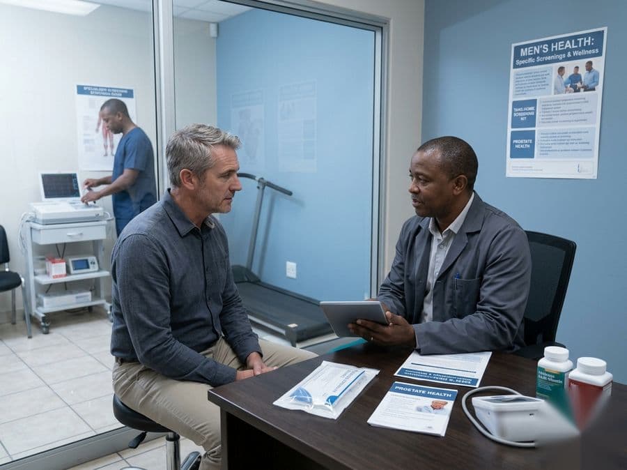 Men's Health at Ekhaya Medical Centre