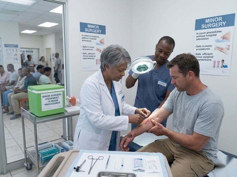 Minor Surgery at Ekhaya Medical Centre