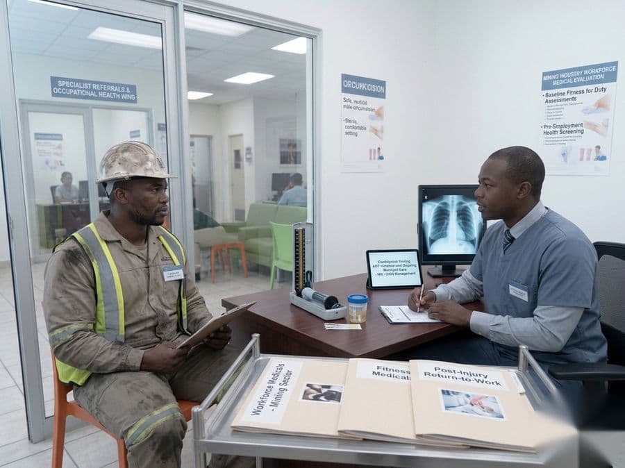 Occupational Health at Ekhaya Medical Centre