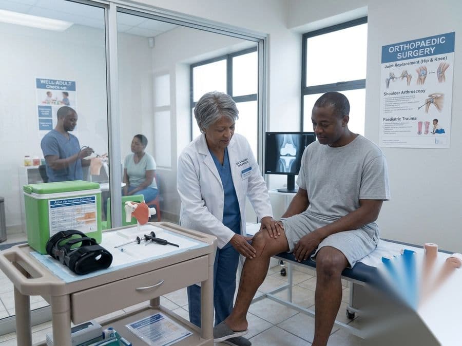 Orthopaedic Surgery at Ekhaya Medical Centre