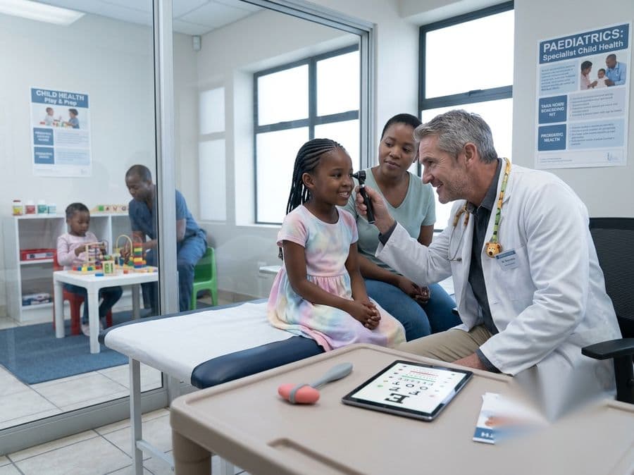 Paediatrics at Ekhaya Medical Centre