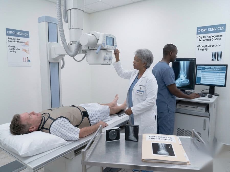 X-ray Services at Ekhaya Medical Centre